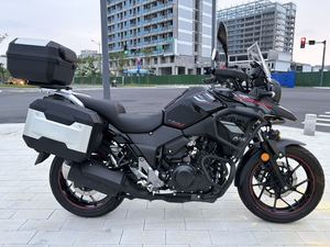 二手豪爵铃木DL250