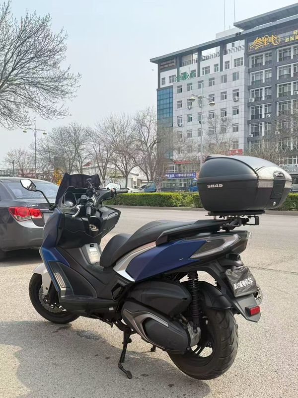 二手光阳赛艇 S400