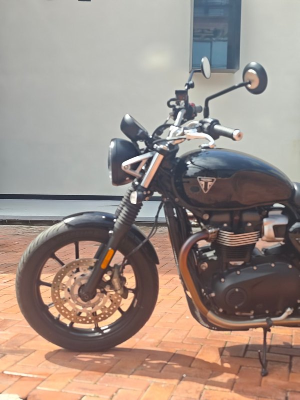 二手凯旋Speed Twin 900