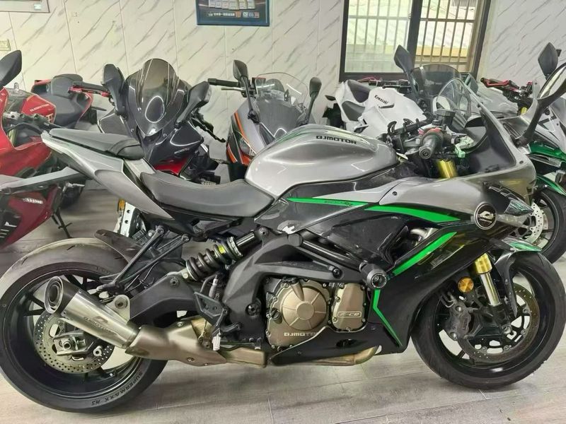 二手QJMOTOR赛600