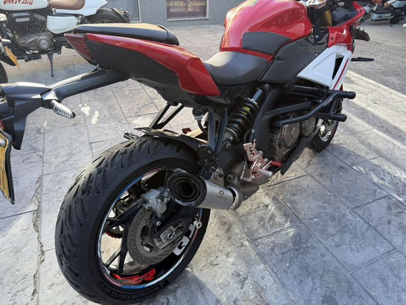 二手QJMOTOR赛600