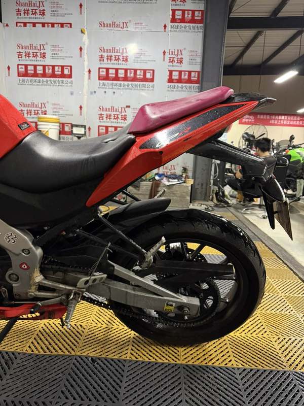 二手宗申阿普利亚GPR150R