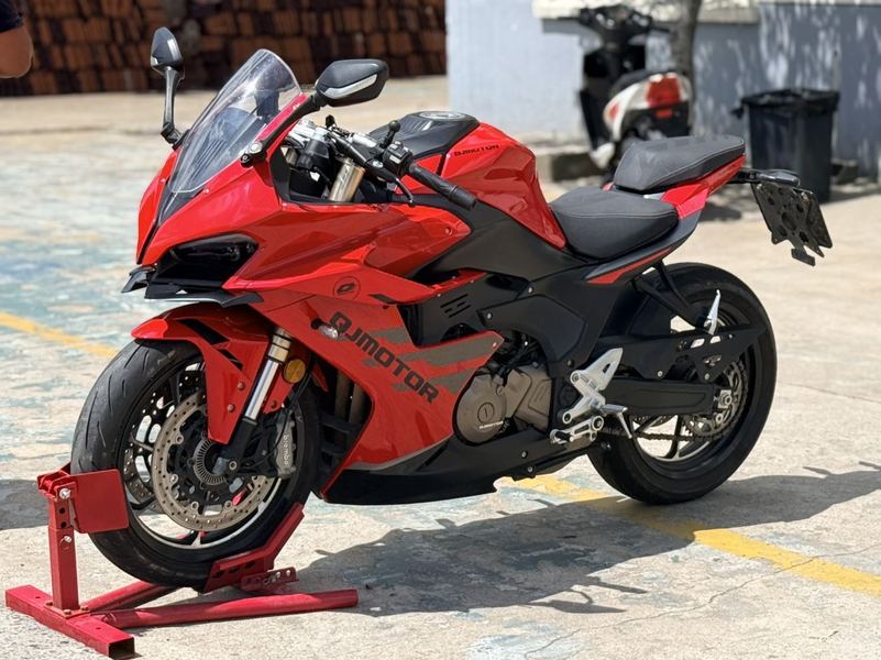 二手QJMOTOR赛550