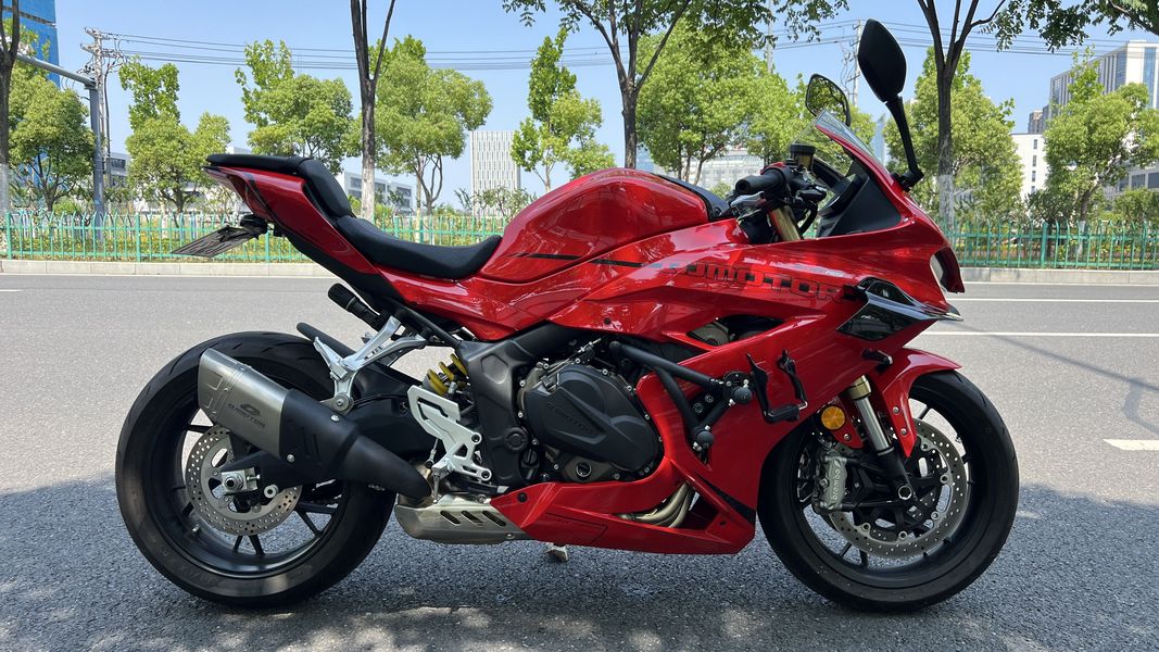 二手QJMOTOR赛600