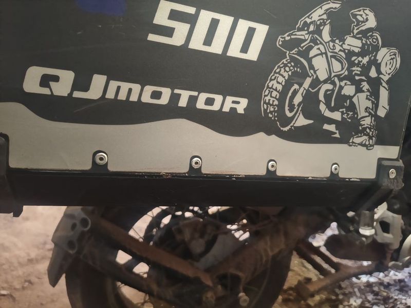 二手QJMOTOR骁500