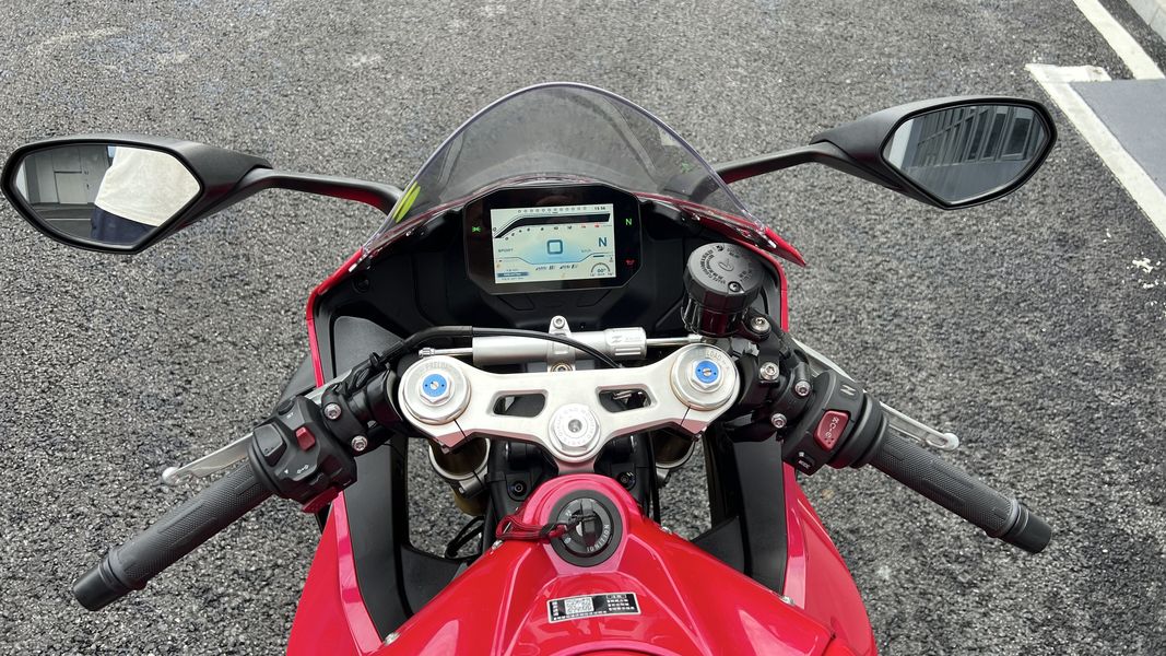 二手张雪机车500RR