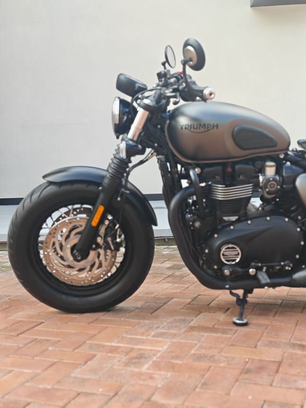 二手凯旋Bonneville Bobber