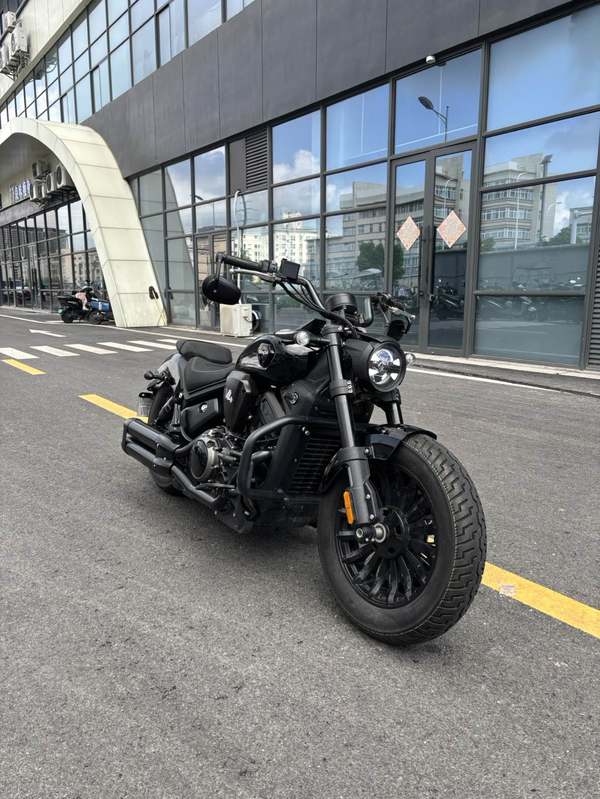 二手奔达黑旗500
