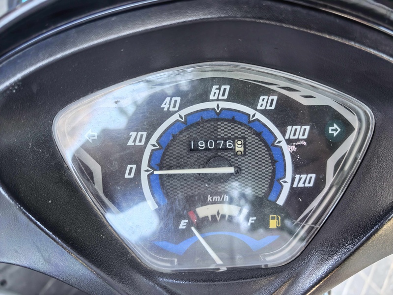 二手五羊本田喜俊WH125T-5