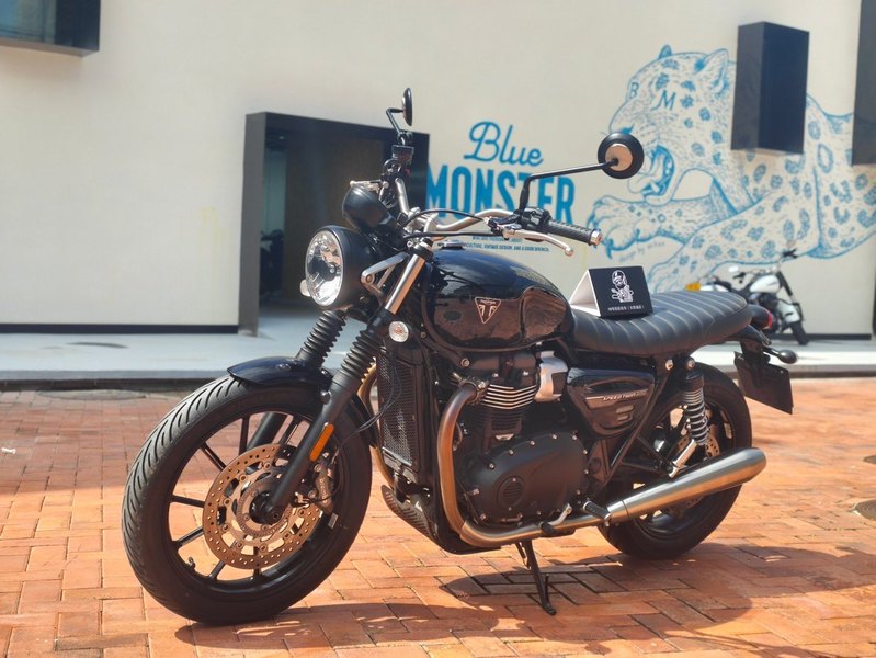 二手凯旋Speed Twin 900