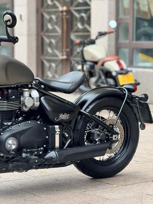 二手凯旋Bonneville Bobber