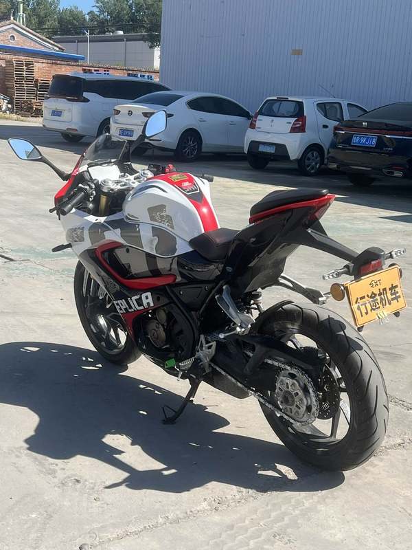 二手QJMOTOR赛250