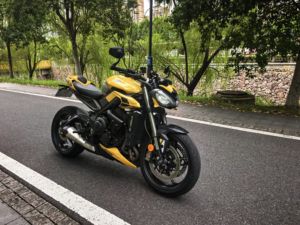 二手凯旋Street Triple 765