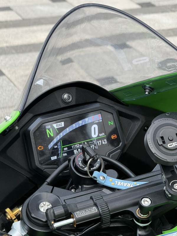 二手川崎Ninja ZX-10R