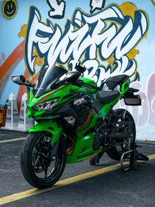 二手川崎Ninja 400
