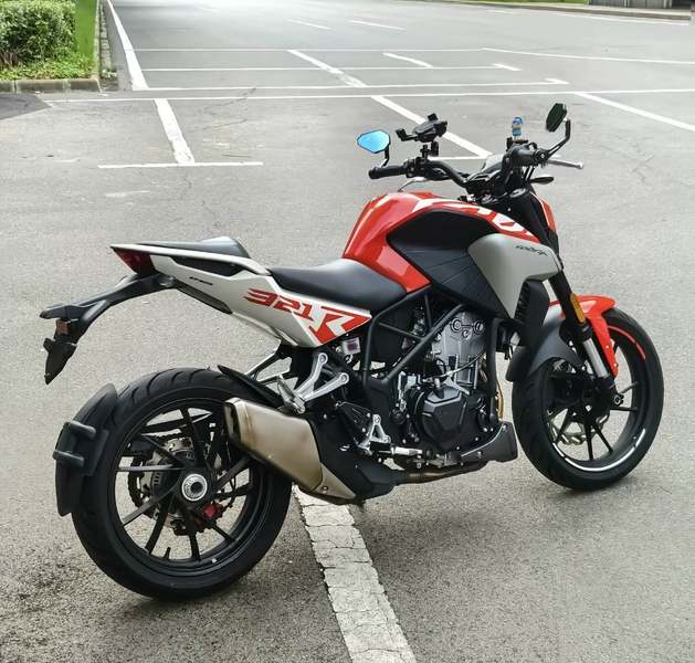 二手凯越Cobra 321R