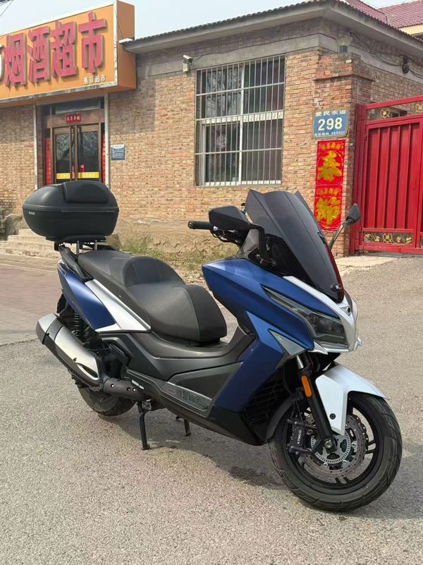 二手光阳赛艇 S400