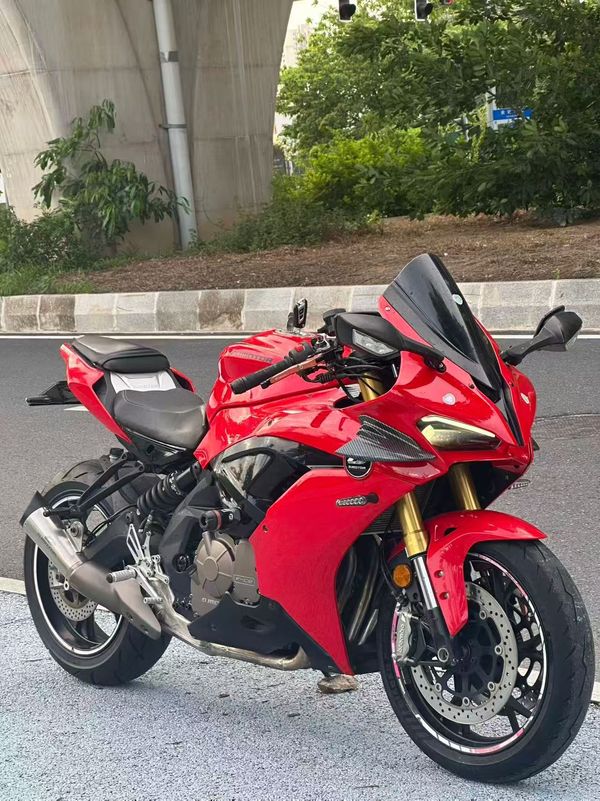 二手QJMOTOR赛600