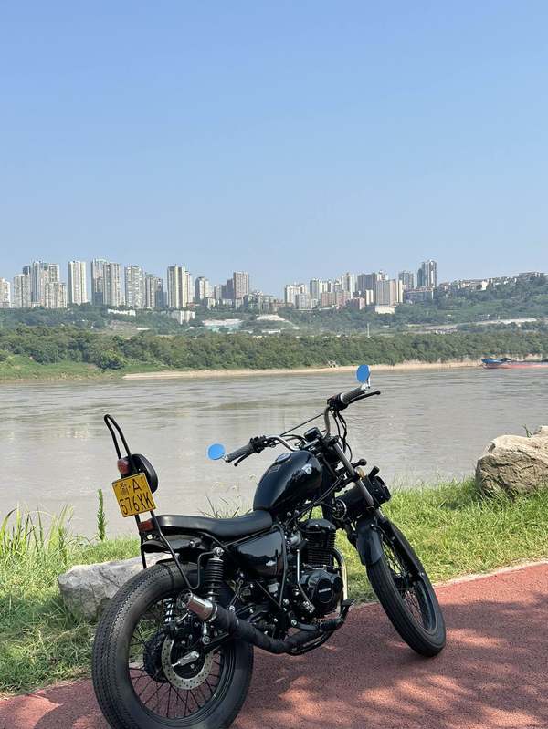 二手香帅150 Chopper