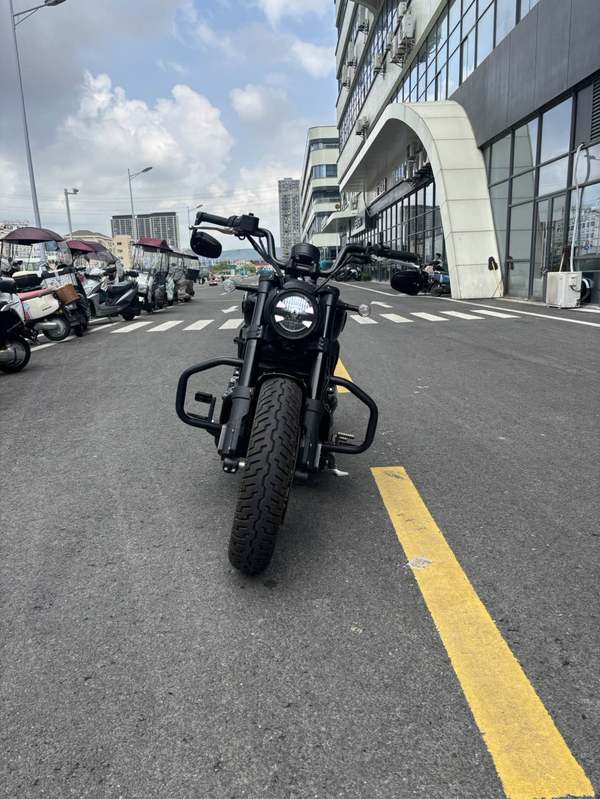 二手奔达黑旗500