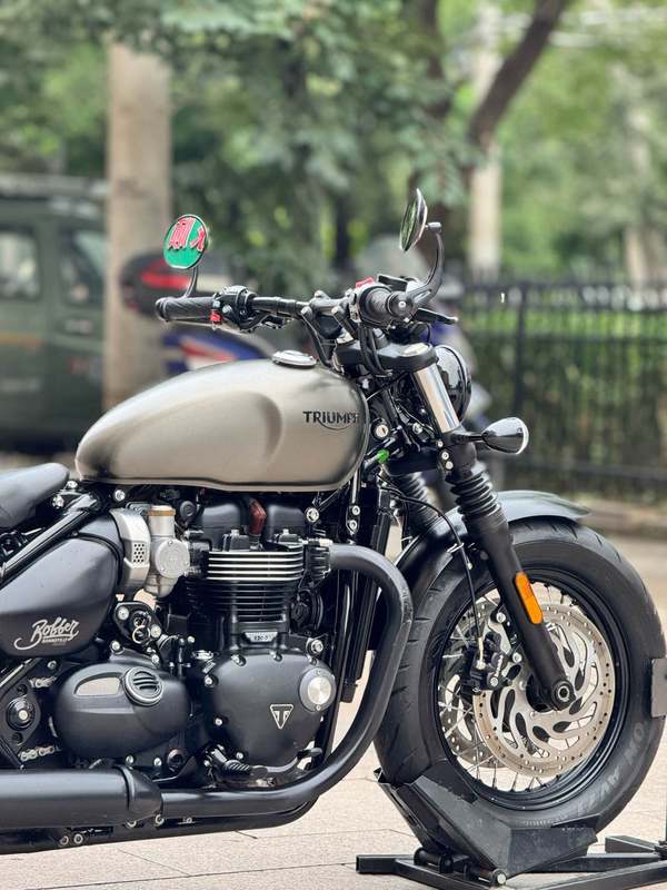 二手凯旋Bonneville Bobber