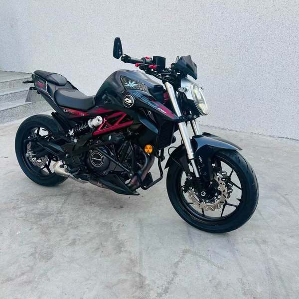二手QJMOTOR追350