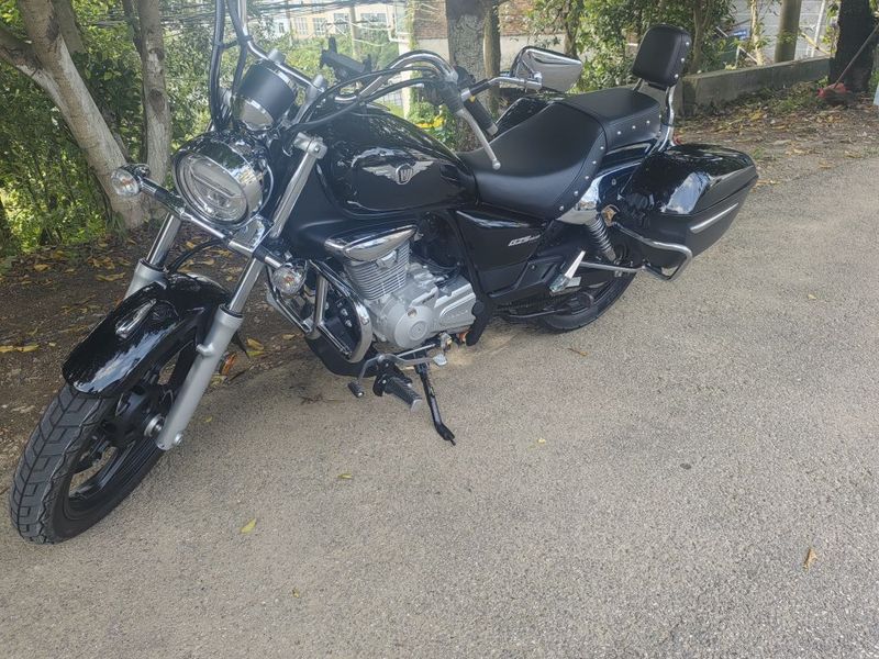 二手豪爵GZS150