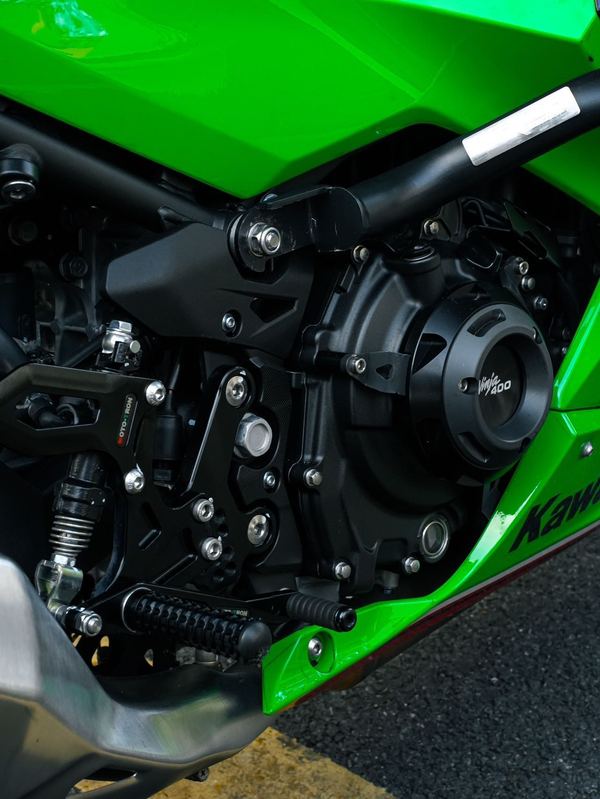 二手川崎Ninja 400