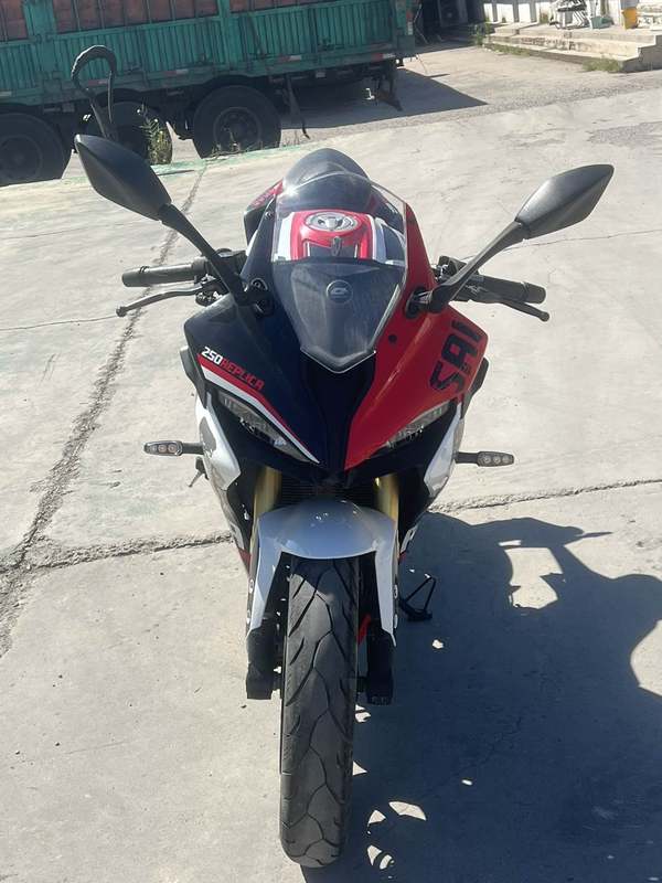 二手QJMOTOR赛250