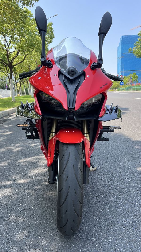 二手QJMOTOR赛600