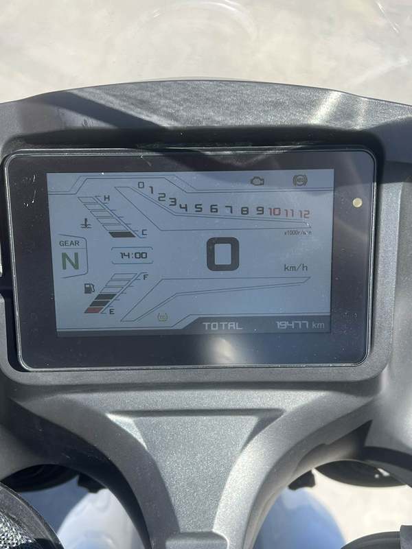 二手QJMOTOR赛250