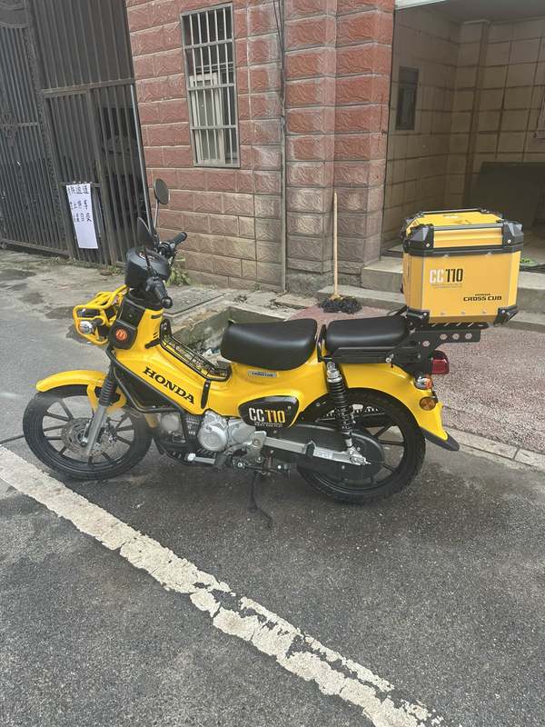 二手新大洲本田Cross Cub