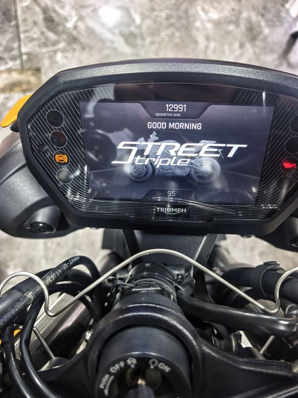 二手凯旋Street Triple 765