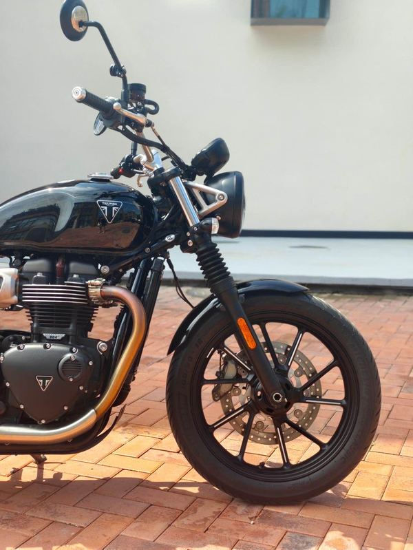 二手凯旋Speed Twin 900