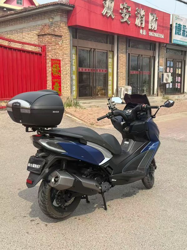 二手光阳赛艇 S400