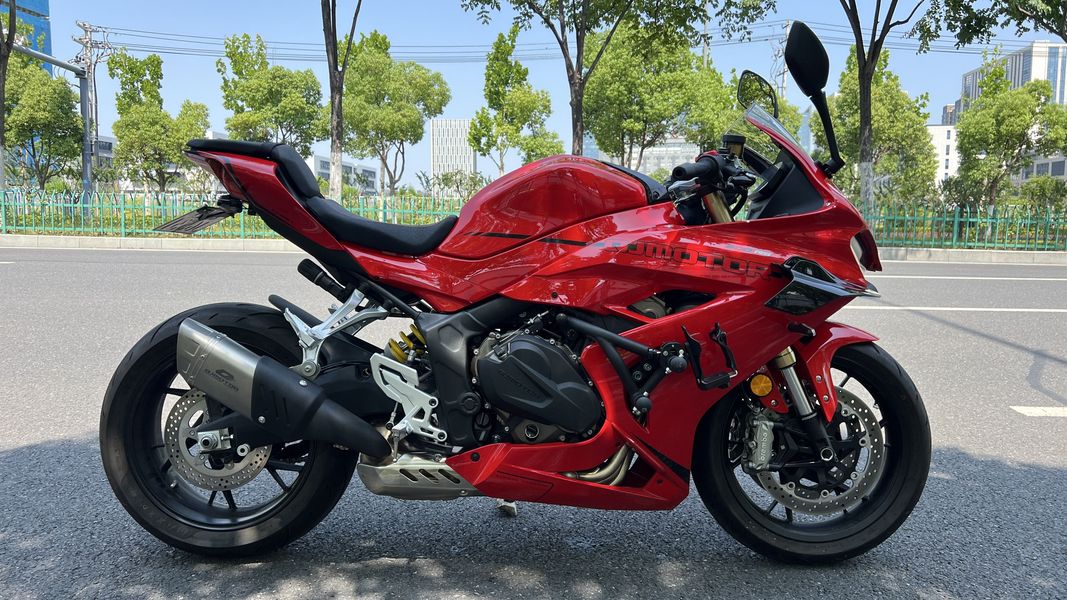 二手QJMOTOR赛600