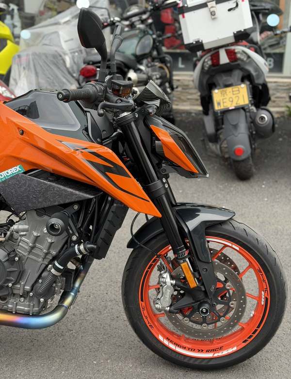二手KTMR2R790 Duke