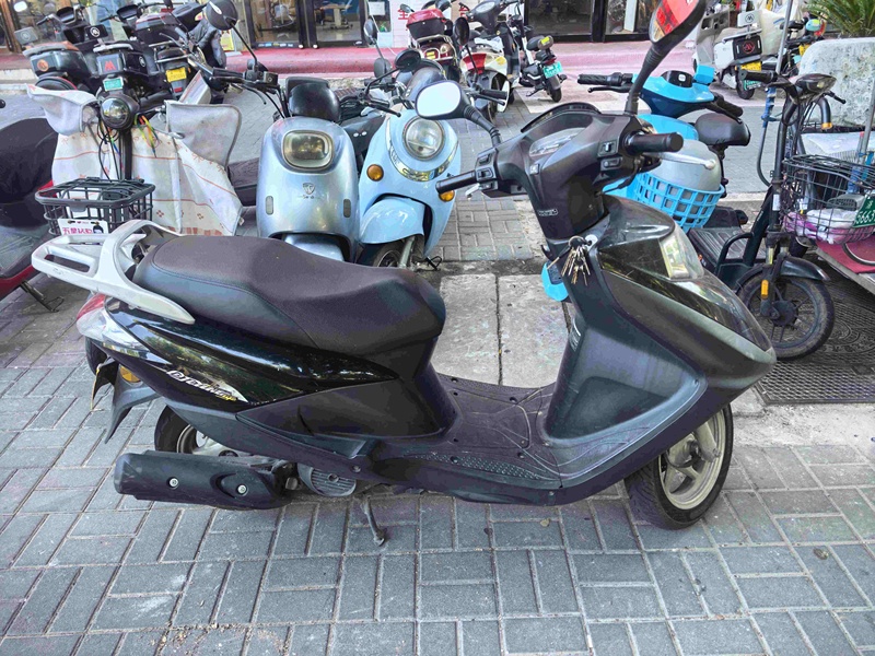 二手五羊本田喜俊WH125T-5