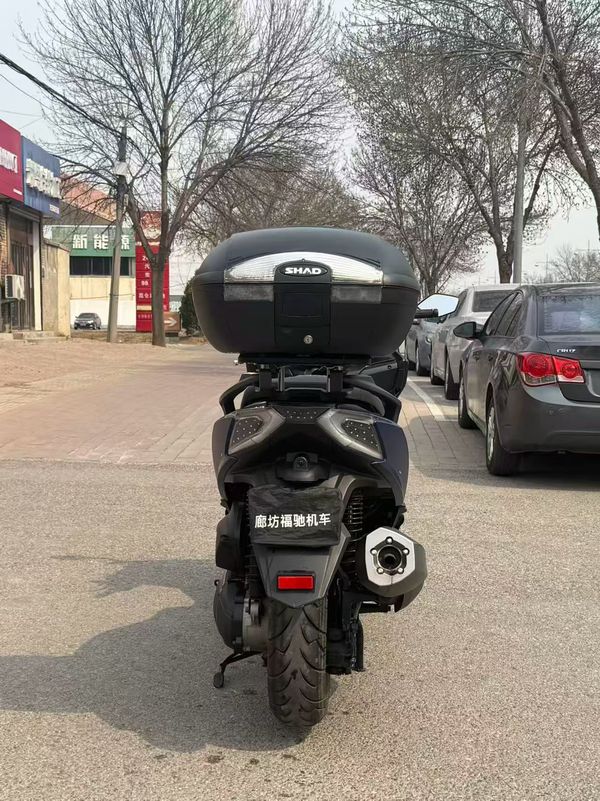二手光阳赛艇 S400