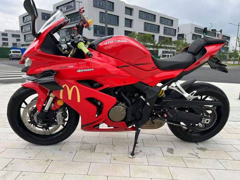 二手QJMOTOR赛600