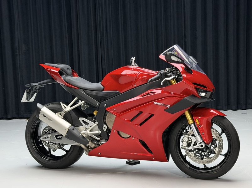 二手张雪机车820RR