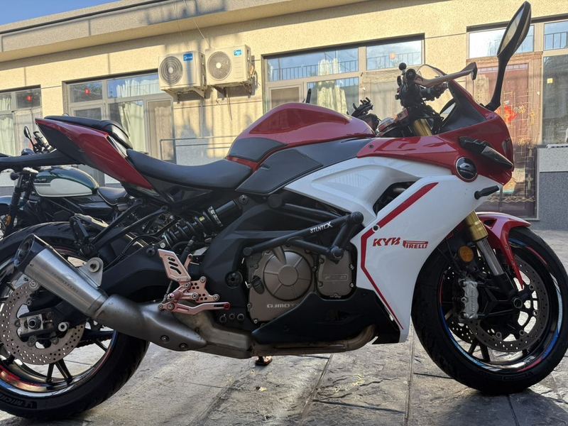 二手QJMOTOR赛600