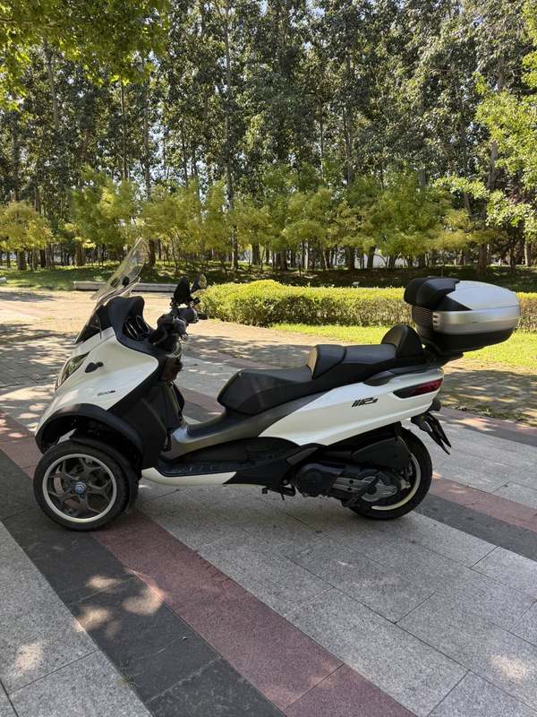 二手比亚乔MP3 500