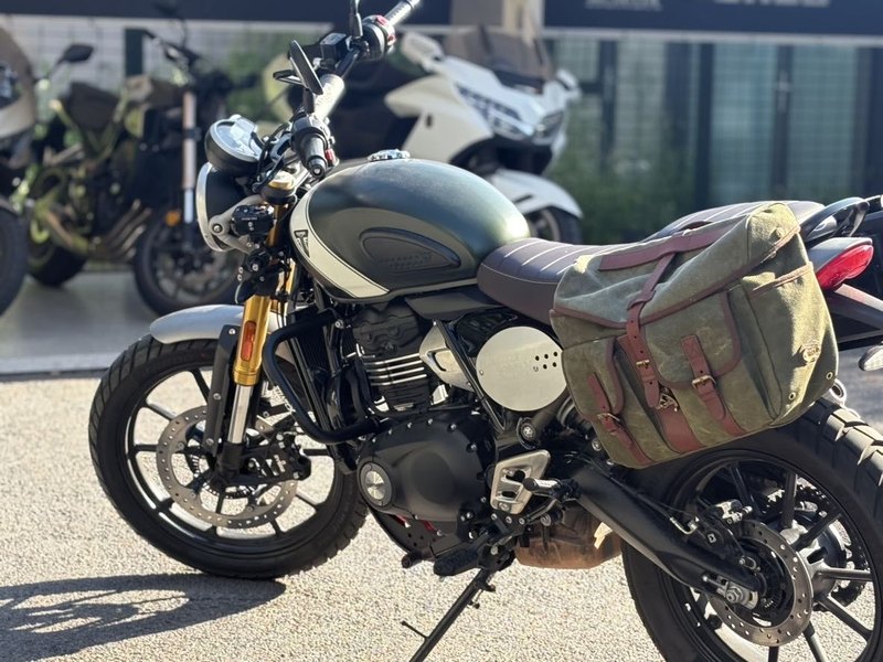 二手凯旋Scrambler 400 X