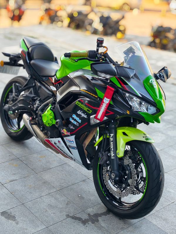 二手川崎Ninja 650 