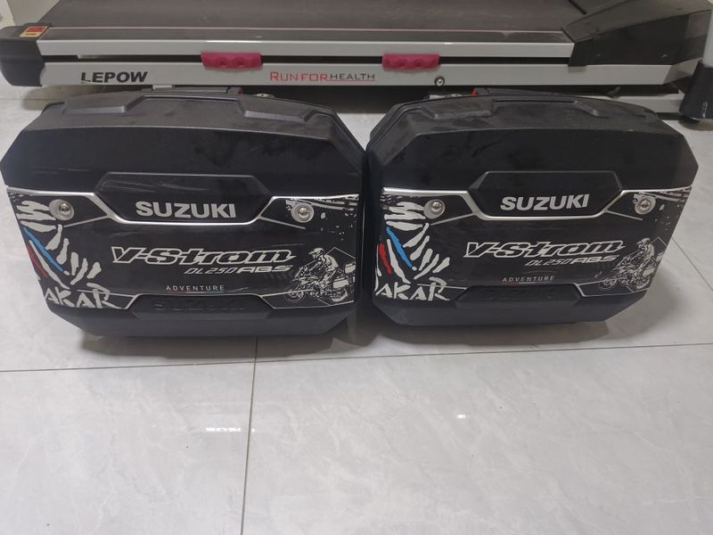 二手豪爵铃木DL250