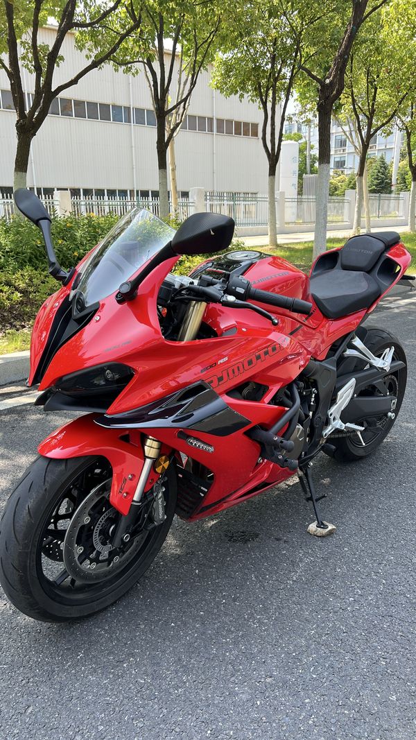 二手QJMOTOR赛600