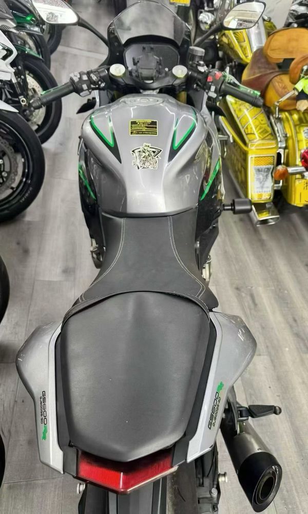二手QJMOTOR赛600