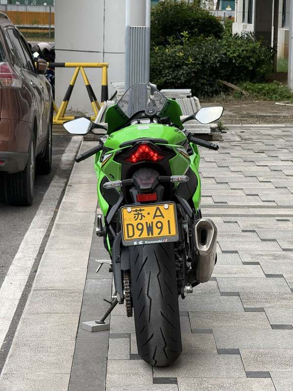 二手川崎Ninja ZX-10R