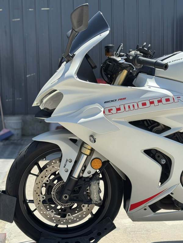 二手QJMOTOR赛600